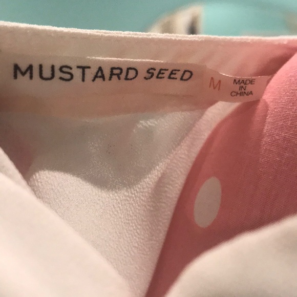 Mustard Seed blouse - Picture 3 of 3